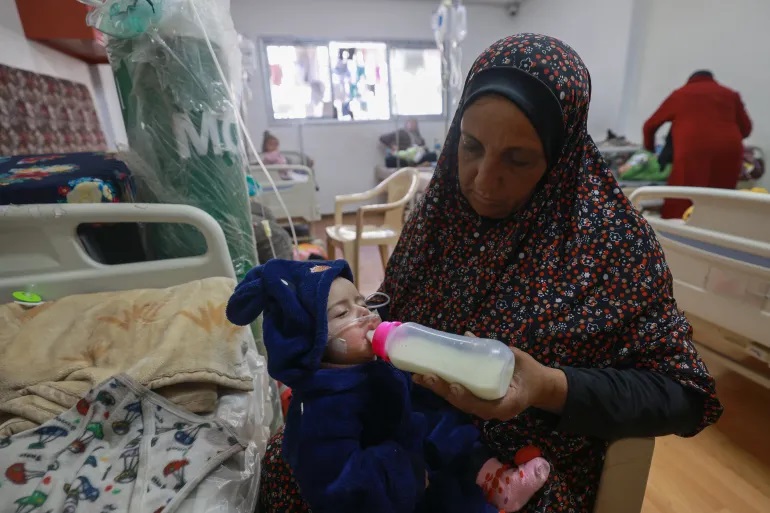 Malnutrition in Gaza